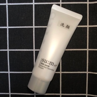 sum:37 甦秘 微米珍珠淨白深層潔面乳 40ml