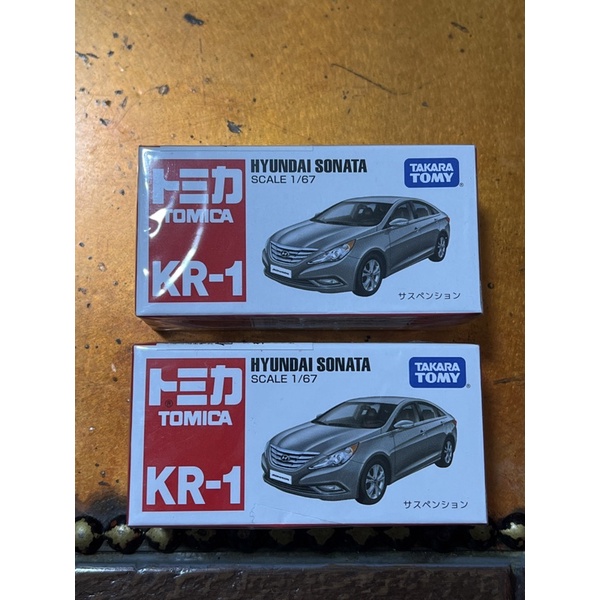 Tomica 韓國版 KR-1 Hyundai 現代汽車 Sonata 2013