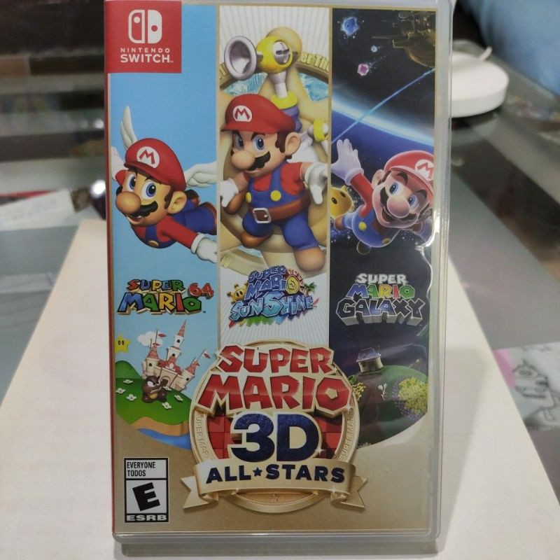 Switch 超級瑪利歐 3D 收藏輯 Super Mario All Stars
