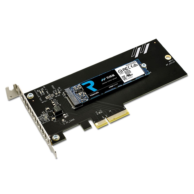 [Toshiba-OCZ] RD400A系列 1TB PCI-E 3.0 SSD (9成新 / 五年保固)