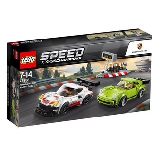 【台中翔智積木】LEGO 樂高 Speed系列 75888 Porsche 911 RSR and 911 Turbo