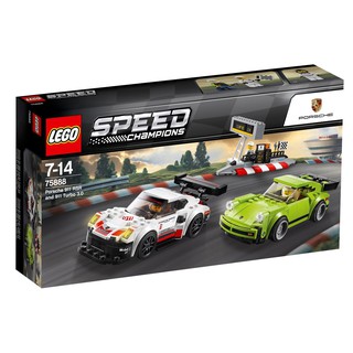 【臺中翔智積木】LEGO 樂高 Speed系列 75888 Porsche 911 RSR and 911 Turbo