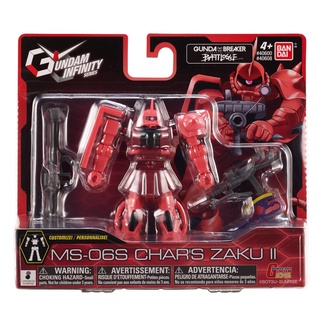 【正版現貨】萬代 Gundam Infinity MS-06S 夏亞專用 薩克 / BANDAI GI 鋼彈 可動完成品