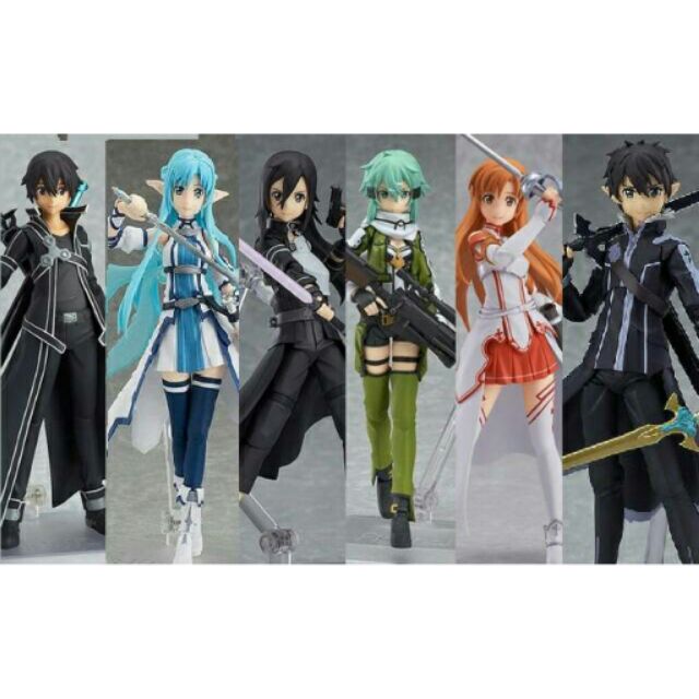 《賞》Figma 289 264 241 248 174 178刀劍神域 SAO ALO GGO 公仔 手辦 整套 桐人