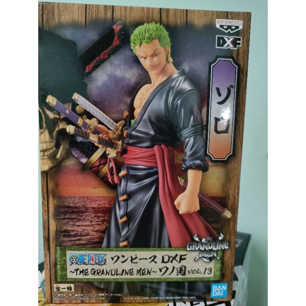 代理版BANPRESTO 景品 海賊王  DXF THE GRANDLINE MEN 和之國vol.13 羅羅亞索隆