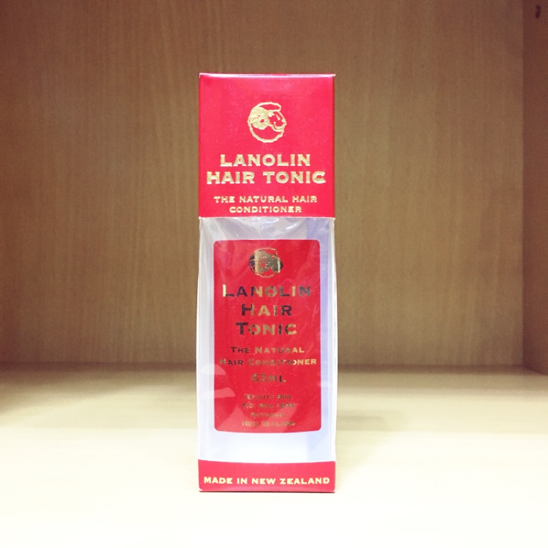 紐西蘭Beauty Spa綿羊護髮油 Lanolin hair tonic