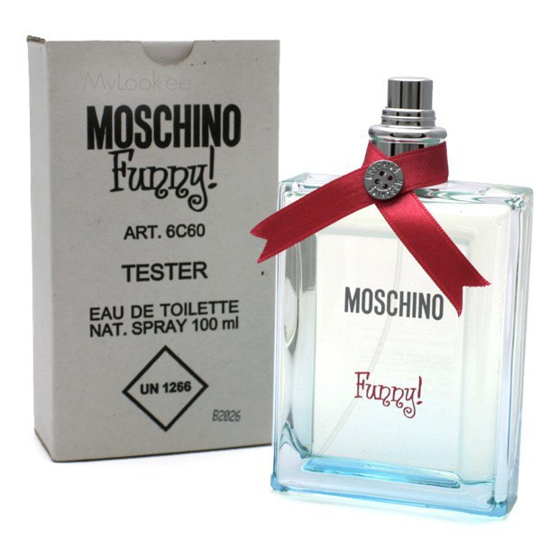 Moschino Funny 愛情趣 女性淡香水 100ml TESTER