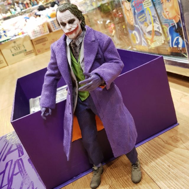 ⭐喔啦玩具店⭐HOT TOYS DX11小丑 蝙蝠俠 黑暗騎士 JOKER 12吋 1/6 公仔  DX-11