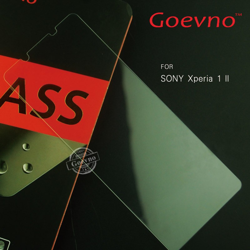 Goevno SONY Xperia 1 II / 10 II 玻璃貼 鋼化膜 9H硬度 非滿版 保護貼