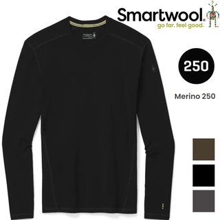 Smartwool Thermal 男款 美麗諾羊毛圓領長袖排汗衣 SW016350