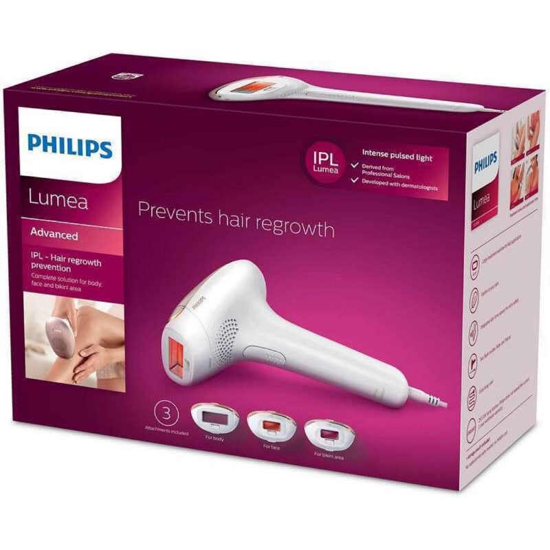 限時預購！飛利浦 Philips Lumea Precision IPL 脫毛機系統 SC1999除毛機器 限時預購