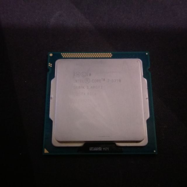 intel i7-3770 cpu 1155 4核 I7 3770