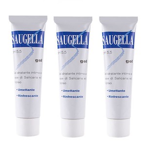 買2送1_Saugella賽吉兒 高效修護保濕凝膠(日用)30ML