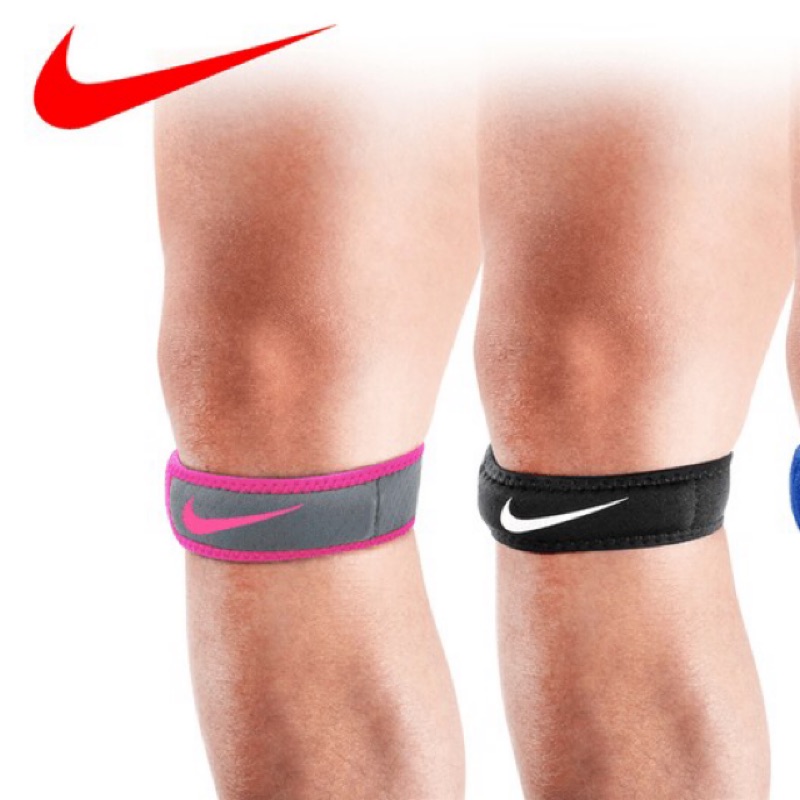 ◇羽球世家◇ Nike Pro Combat 2.0 加壓護膝 韌帶 髕骨帶  膝束帶 全新台灣經銷正品  限量紅勾