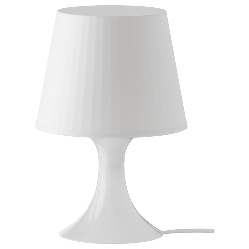 IKEA 桌燈 床邊桌 Lampan