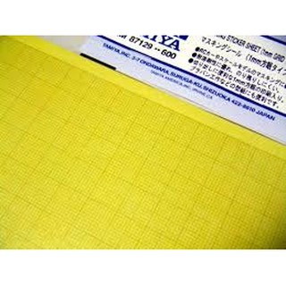 (大鳥叔叔模型)TAMIYA 田宮87129 Masking sheet 1mm大面積遮蓋紙 5入