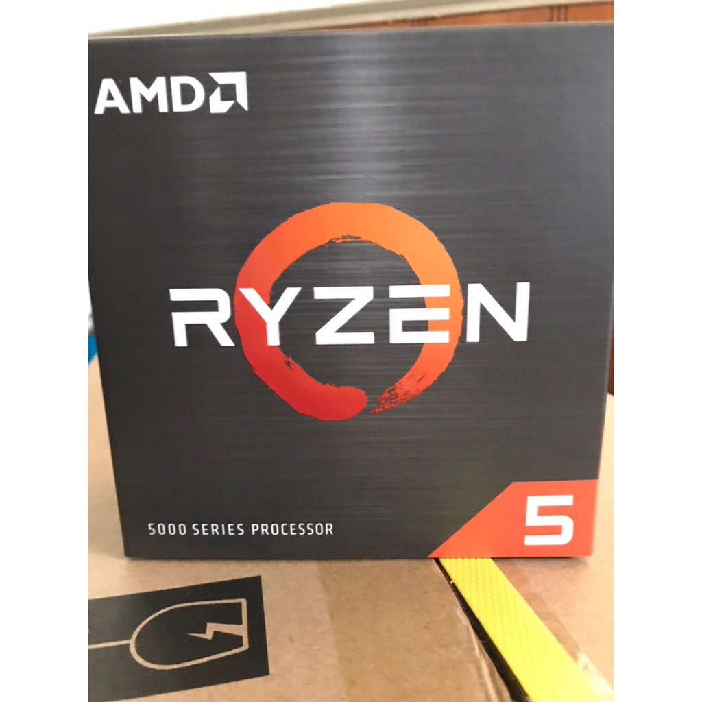 全新威健代理AMD R5 5600x Ryzen 5 5600x