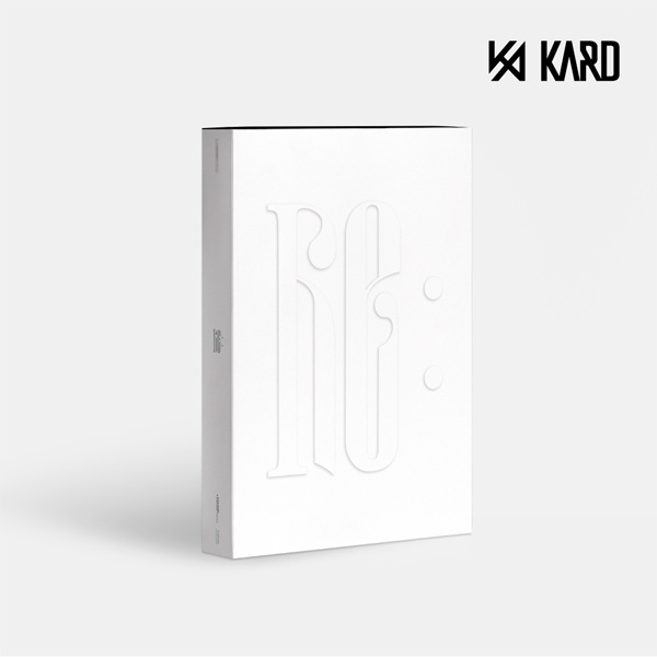 五大唱片 💽 - KARD 第五張迷你專輯「Re:」(韓國進口版)