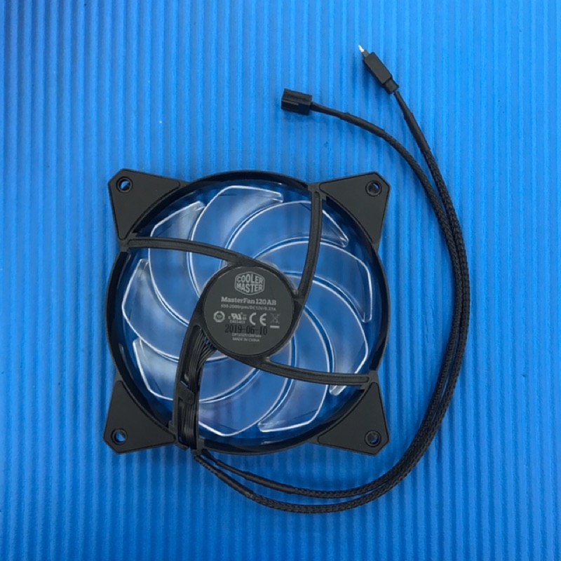 酷碼Masterfan pro 120AB 散熱器