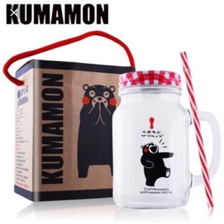 Kumamon玻璃杯罐。杯子