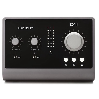 Audient iD14 (MKII) 10in/6out USB 錄音介面 公司貨【宛伶樂器】