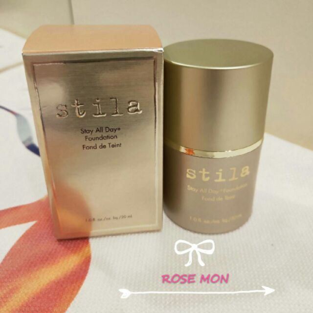 🎀stila🎀全天候遮瑕粉底液 Stay All Day Foundation