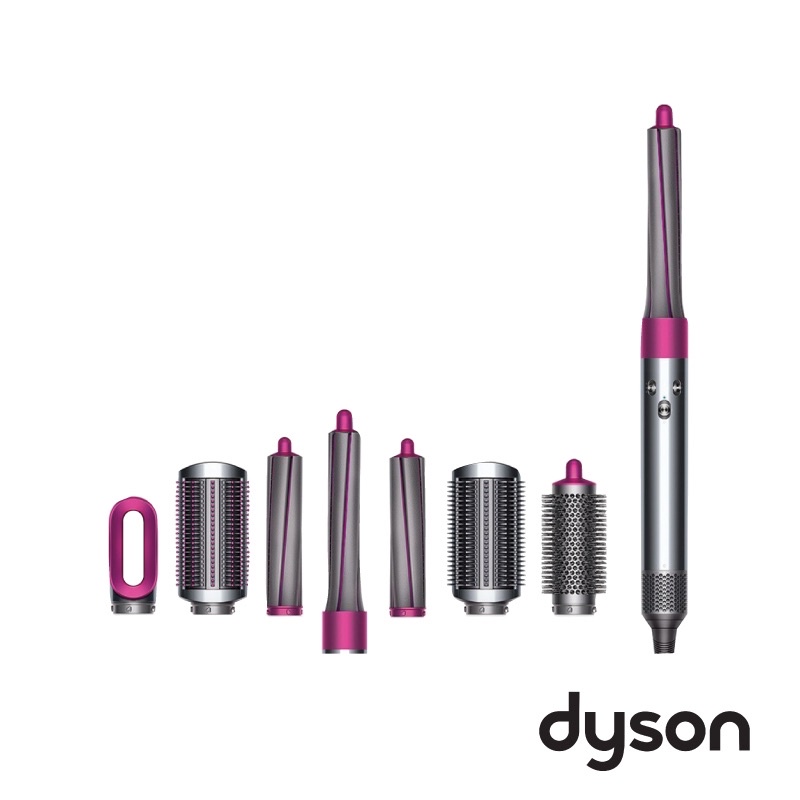 (全新）Dyson Airwrap造型器長型髮捲版 HS01 多功能造型器全系列/捲髮器/長型髮捲版(桃紅色)