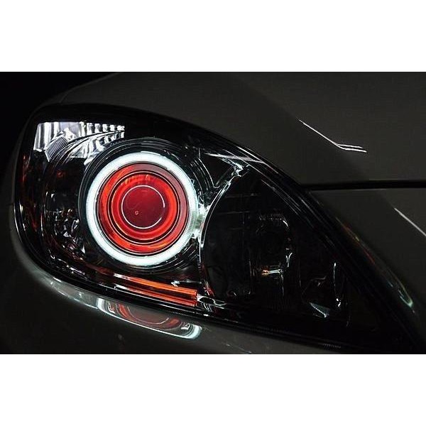 MAZDA 3 NEW 馬自達 新馬3 改裝 魚眼大燈 HID 模組 總成 PVC LED光圈 天使眼 惡魔眼 皆可訂製