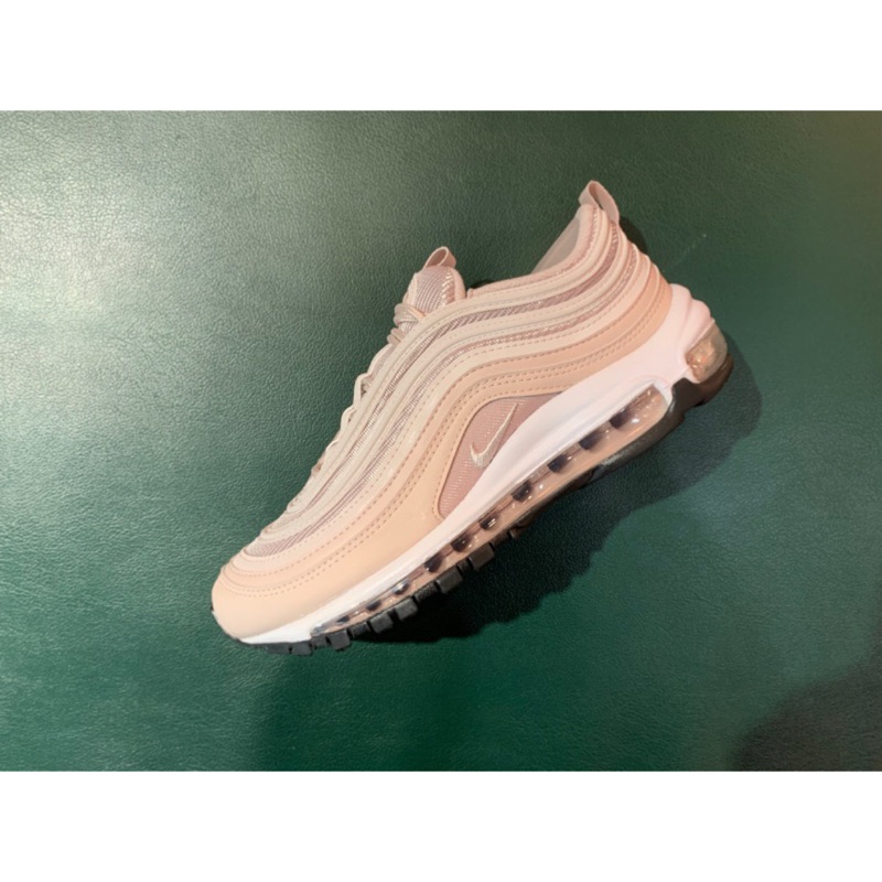  NIKE AIR MAX 97 粉紅色 復古慢跑 子彈 流線 反光 全氣墊 921733-600