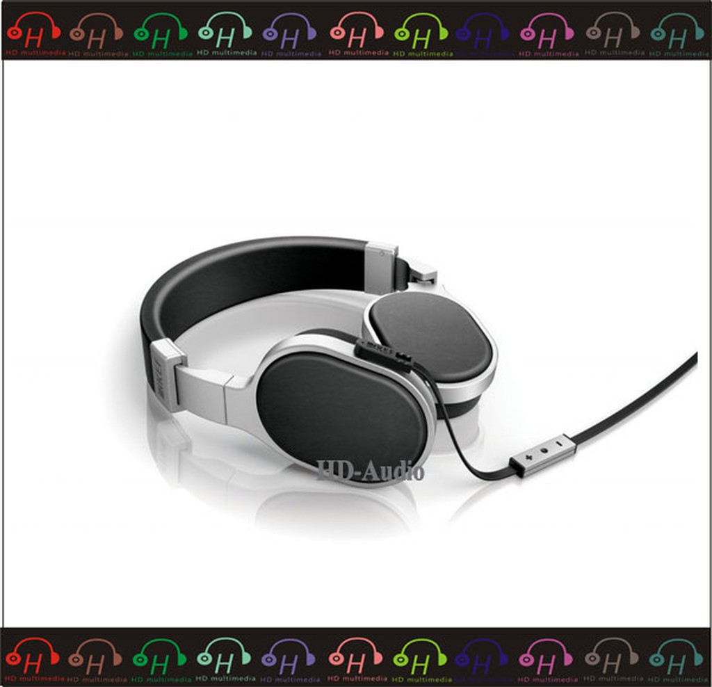 現貨⚡弘達影音多媒體 英國 KEF M500 Hi-Fi 線控 耳罩式耳機 公司貨