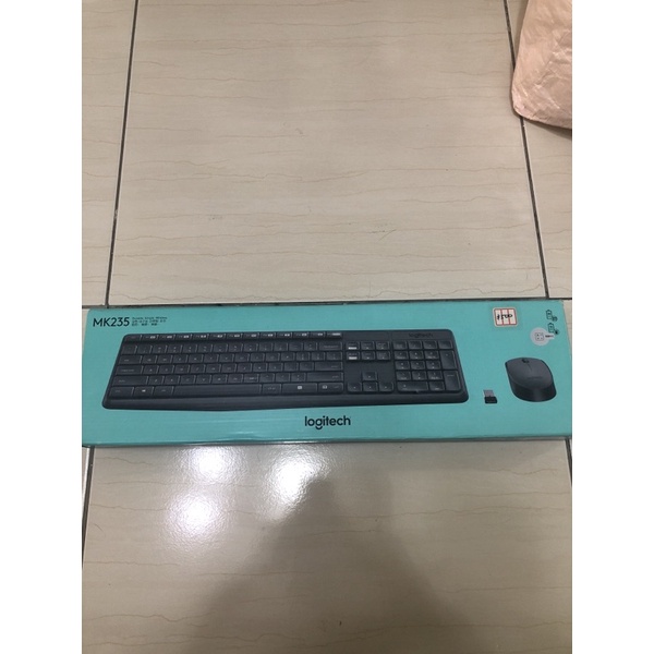 Logitech MK235無線鍵盤滑鼠組