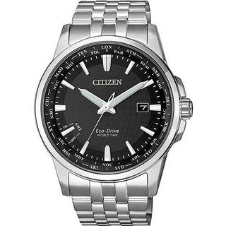 CITIZEN 星辰 BX1001-89E Eco-Drive 知識星球限量腕錶 /黑面 41mm