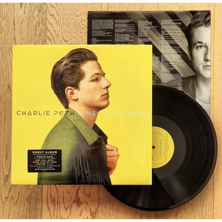 Charlie Puth CP查理 查理普斯 Nine Track Mind 天馬行空 黑膠唱片1 LP