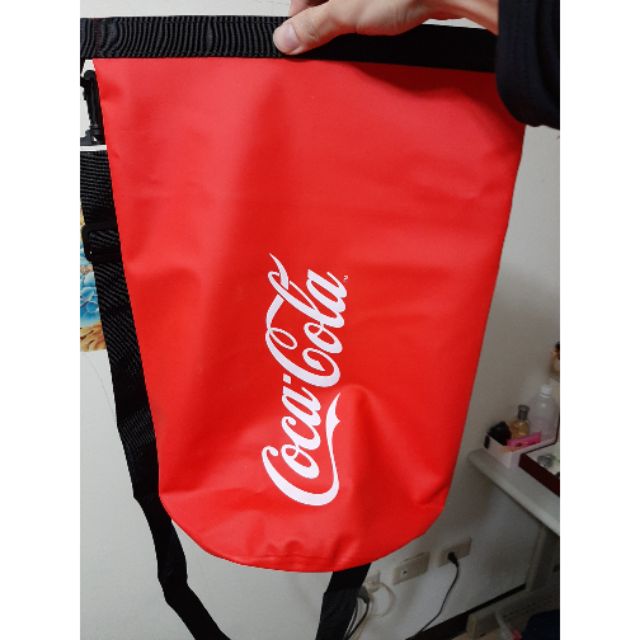 COCA-COLA  可口可樂 防水袋 （5L） 超取加購價購回