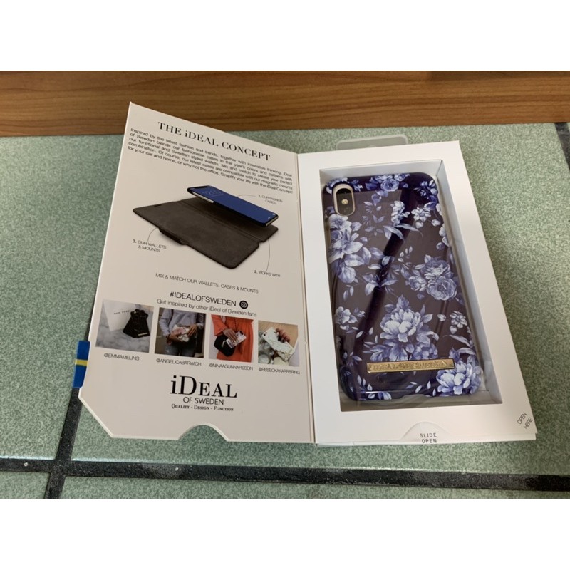 iDEAL OF SWEDEN XS 手機殼 iPhone xs 瑞典 現貨 二手