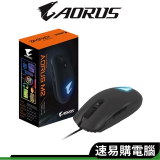 Gigabyte技嘉 AORUS M2 電腦滑鼠 滑鼠 電競滑鼠 6200dpi/RGB/歐姆龍微動