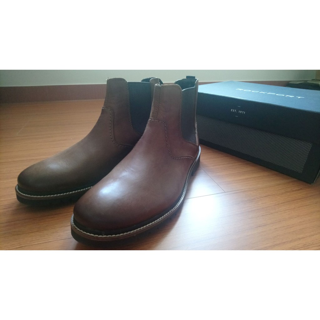 rockport marshall chelsea boots