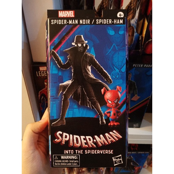 『致格殿』Marvel legends 蜘蛛人 60週年 暗影蜘蛛人 豬豬人 偵探蜘蛛人 Noir 全新現貨