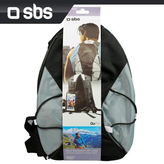 sbs Sport Backpack 運動型配備5.5吋手機觸控後背包