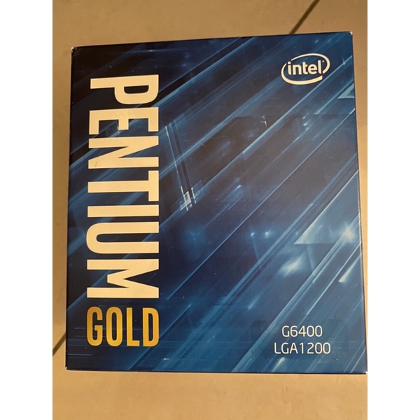 全新現貨  Intel pentuim cpu g4600 g5905 g4900 g4560 i5-11400