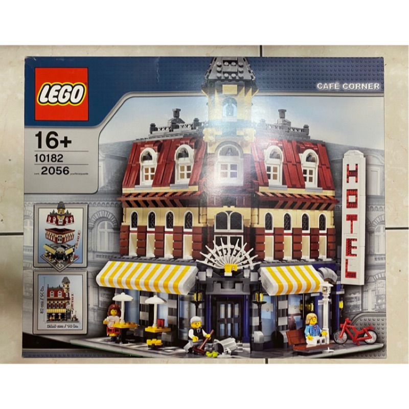 LEGO 10182 轉角咖啡店 (全新未拆)暫訂