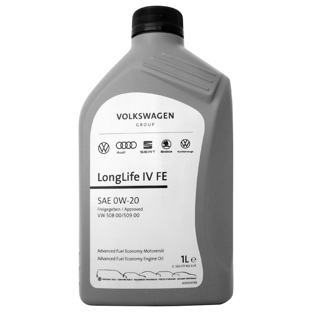 Longlife 4 0w20 volkswagen