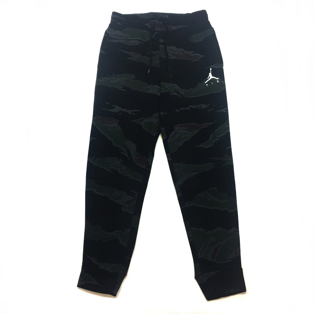 【NIKE 耐吉】810 AS JUMPMAN FLEECE CAMO PANT 迷彩長褲 男 AV2317010