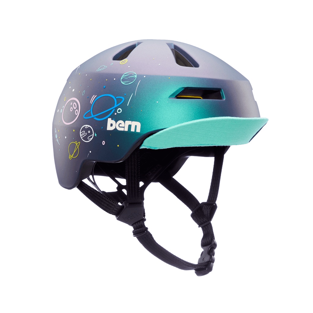 Bern 美國兒童自行車安全帽 Nino 2.0 helmet 太空