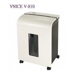 維娜斯 VNICE V-810超靜音極細碎紙機 【10張/全自動感應碎紙/可碎信用卡、CD 】