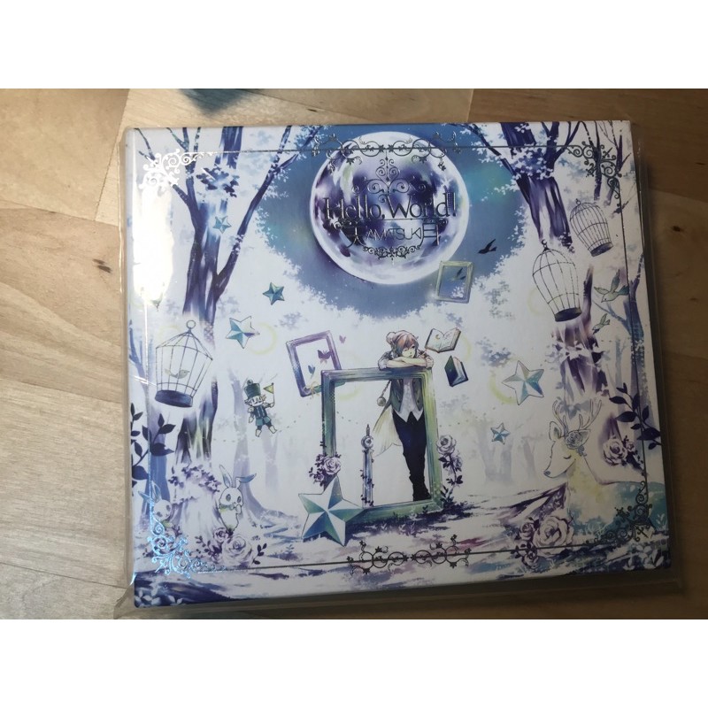 Nico ニコニコ天月hello World Cd Dvd 小畫冊 蝦皮購物