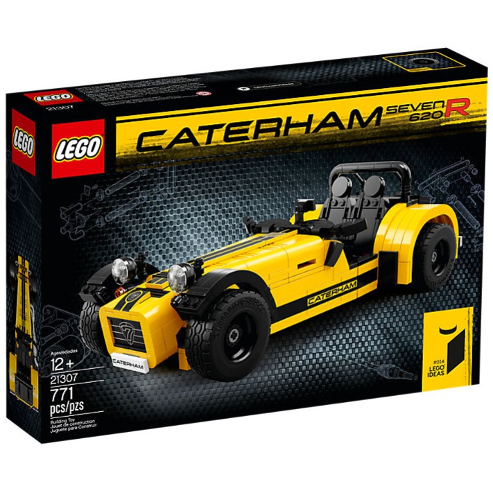 【ToyDreams】LEGO樂高 IDEAS系列 21307 卡特漢姆跑車 Caterham Seven 620R