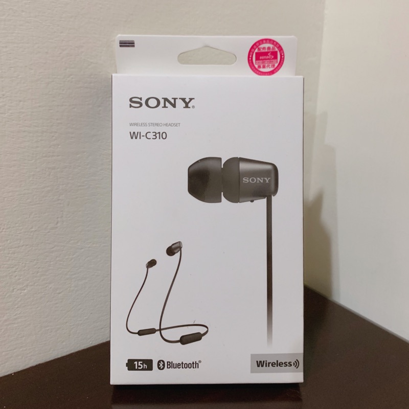 👉🏻全新商品👈🏻SONY WI-C310 無線藍牙耳機