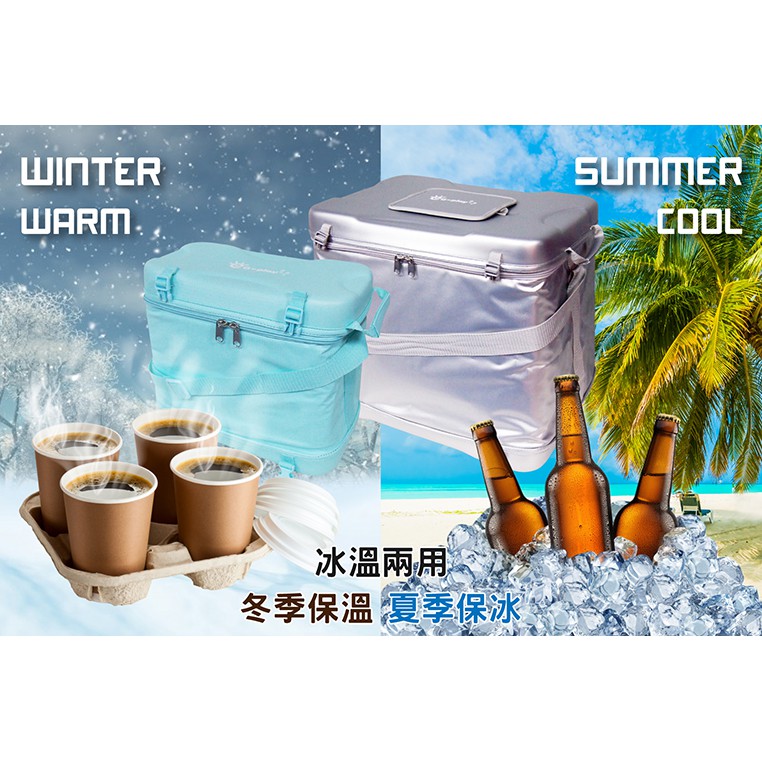 #外銷日本NO.1 #現貨#免運【EG-PLAY一同趣郊遊】 保冷袋 酷冷袋 10L / 40L 行動冰箱 保冰保溫袋