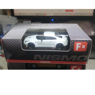 (現貨) KYOSHO 京商 F賞 NISMO Nissan GT-R Nismo GT3 白色
